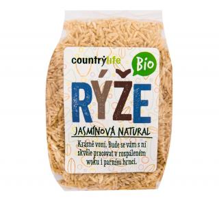 Rýže jasmínová natural 500 g BIO COUNTRY LIFE