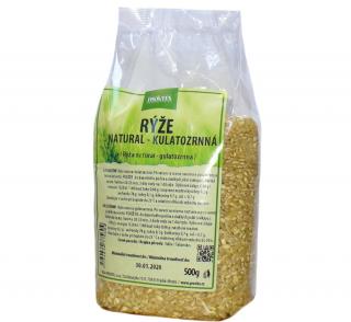 Rýže kulatozrnná natural 500 g PROVITA