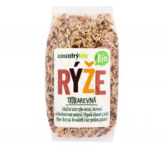 Rýže tříbarevná 500 g BIO COUNTRY LIFE
