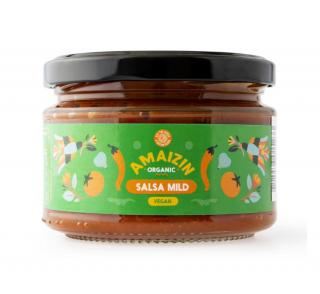 Salsa - omáčka sladká 260 g BIO AMAIZIN