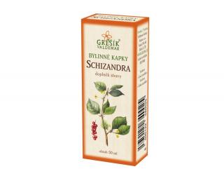 Schizandra - kapky 50 ml GREŠÍK