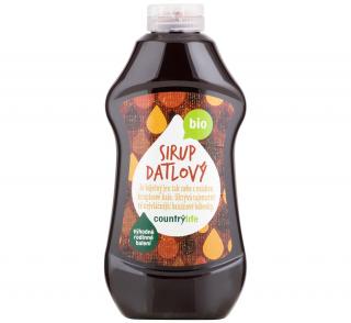 Sirup datlový 874 ml BIO COUNTRY LIFE