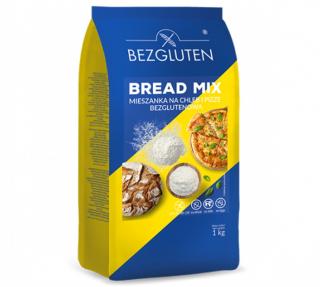 Směs MIX BREAD na chléb a pizzu 1 kg BEZGLUTEN