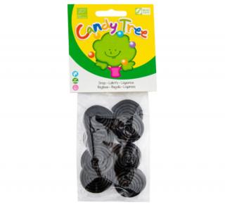 Šneci lékořicové 100 g BIO CANDY TREE