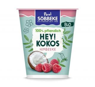 Söbbeke Hey! Kokos Malina 330 g Bio Vegan