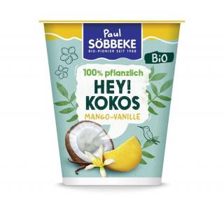 Söbbeke Hey! Kokos Mango-Vanilka 330 g Bio Vegan