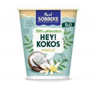 Söbbeke Hey! Kokos Vanilka 330 g Bio Vegan