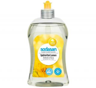 SODASAN Na nádobí citron 500 ml