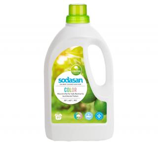 SODASAN Prací gel Color limetka 1,5 l