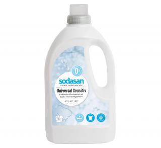 SODASAN Prací gel Sensitiv Univerzál 1,5 l