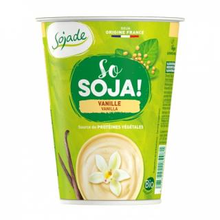 Sojade bifidus vanilka 400 g Bio