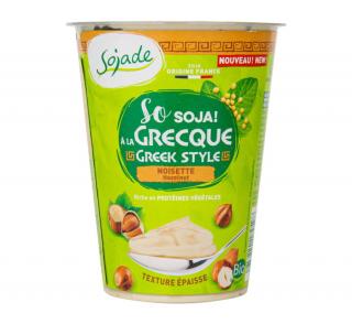 Sojade greek style Lískový oříšek 400 g Bio