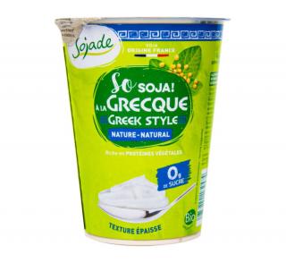 Sojade greek style Natur 400 g Bio