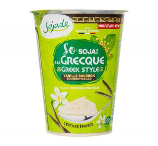 Sojade greek style Vanilka 400 g Bio