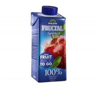 Šťáva 100% jablko 200 ml Fructal