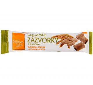 Sušenky celozrnné Zázvorky 65 g PLH