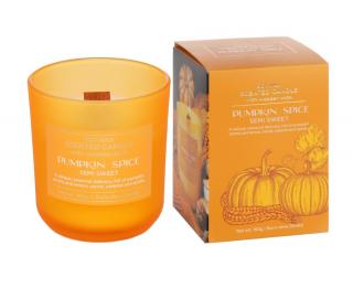 Svíčka vonná PUMPKIN SPICE - Semi Sweet 150 g BARTEK