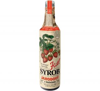 Syrob Jahodový 500 ml KITL