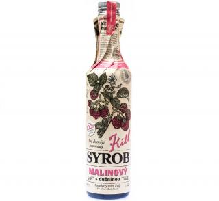 Syrob Malinový 500 ml KITL