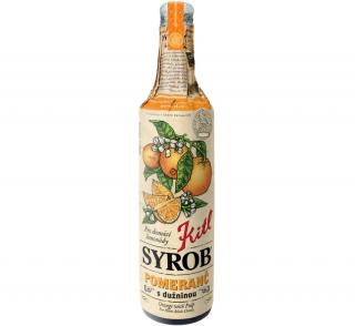 Syrob Pomeranč 500 ml KITL