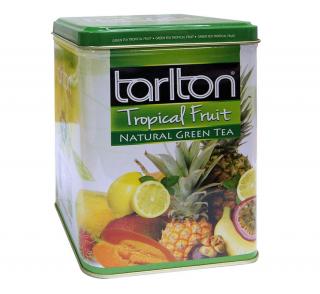 Tarlton Green Tea Tropical Fruits Tin 250 g