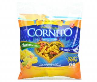 Těstoviny kukuřičné Vřetena tricolore 200 g CORNITO