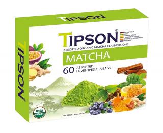 Tipson Bio Matcha Assorted 60