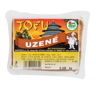 Tofu Uzené cca 200 g Sunfood