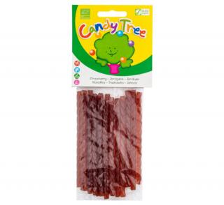 Tyčinky s příchutí jahod 75 g BIO CANDY TREE