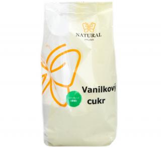 Vanilkový cukr s fruktózou 500 g NATURAL J.