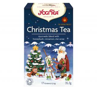 Vánoční čaj 17 x 2,1 g g BIO YOGI TEA