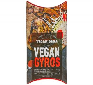 Veganský gyros 220 g VEGAN GRILL (expirace 27.09.2023)