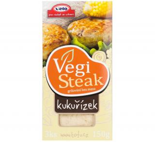 VegiSteak kukuřízek 150 g Veto