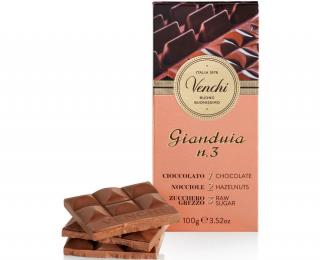 Venchi čokoláda Gianduja 100 g