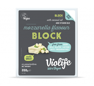 Violife mozzarella blok 200 g