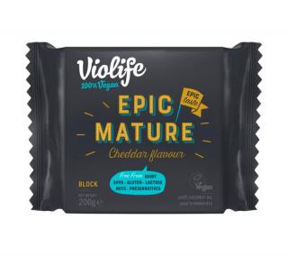 Violife zrající cheddar blok 200 g