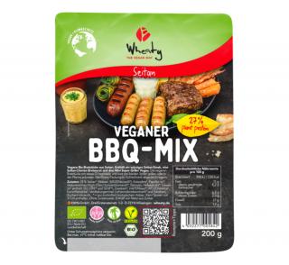 Wheaty BBQ-Mix vegan 200 g BIO