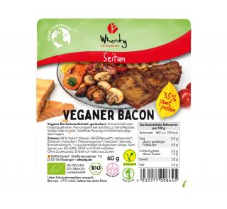 Wheaty veganská Slanina 60 g BIO