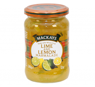 Zavařenina Limetka-citrón 340 g Mackays