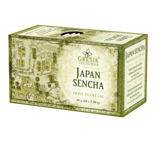 Zelený čaj Japan Sencha GREŠÍK