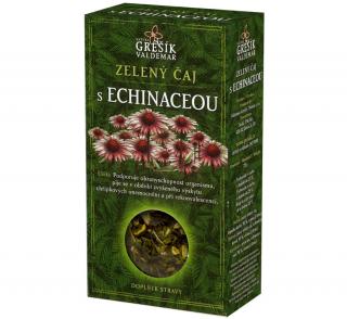 Zelený čaj s Echinaceou 70 g GREŠÍK