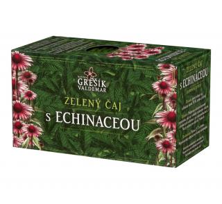 Zelený čaj s echinaceou GREŠÍK
