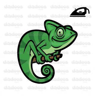 Nažehlovací obrázek Chameleon