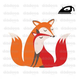 Nažehlovací obrázek Lišky