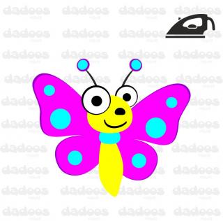 Nažehlovací obrázek Motýl
