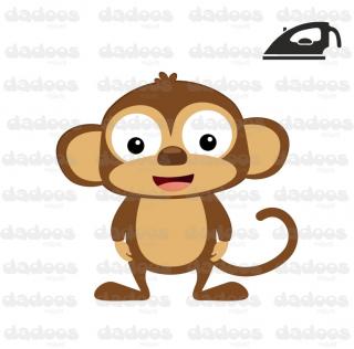 Nažehlovací obrázek Opičák