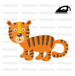 Nažehlovací obrázek Tygr