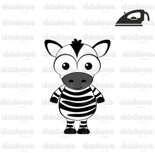 Nažehlovací obrázek Zebra