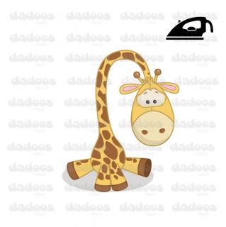 Nažehlovací obrázek Žirafa