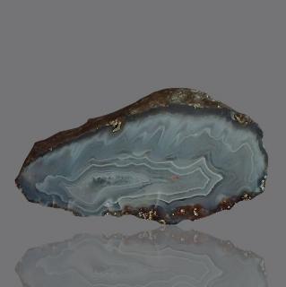Achát  z Čech 60x30mm
